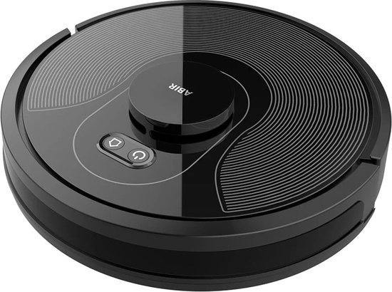 Gran Vida® - Slimme Robotstofzuiger met Dweilfunctie – Meerdere Plattegronden, Zakloos en Krachtig