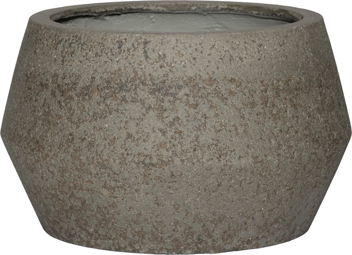 Pottery Pots Plantenpot-Plantenbak Grijs D 36 cm H 21 cm Opening 25