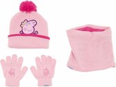 Set d'angle confortable Safta Peppa Pig rose