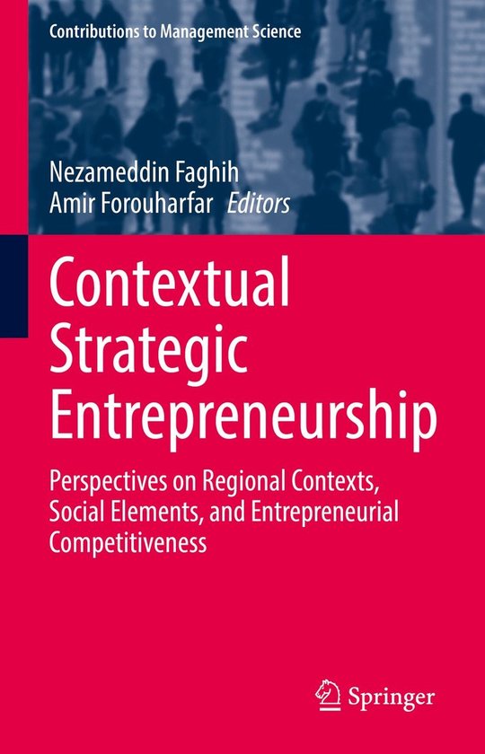Business and Management (R0) - Contextual Strategic Entrepre ... - cover