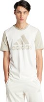 adidas Sportswear Essentials Big Jersey Big Logo T-shirt - Heren - Wit- M