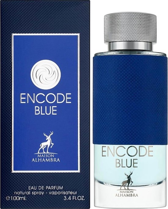 Herenparfum Maison Alhambra EDP Encode Blue 100 ml