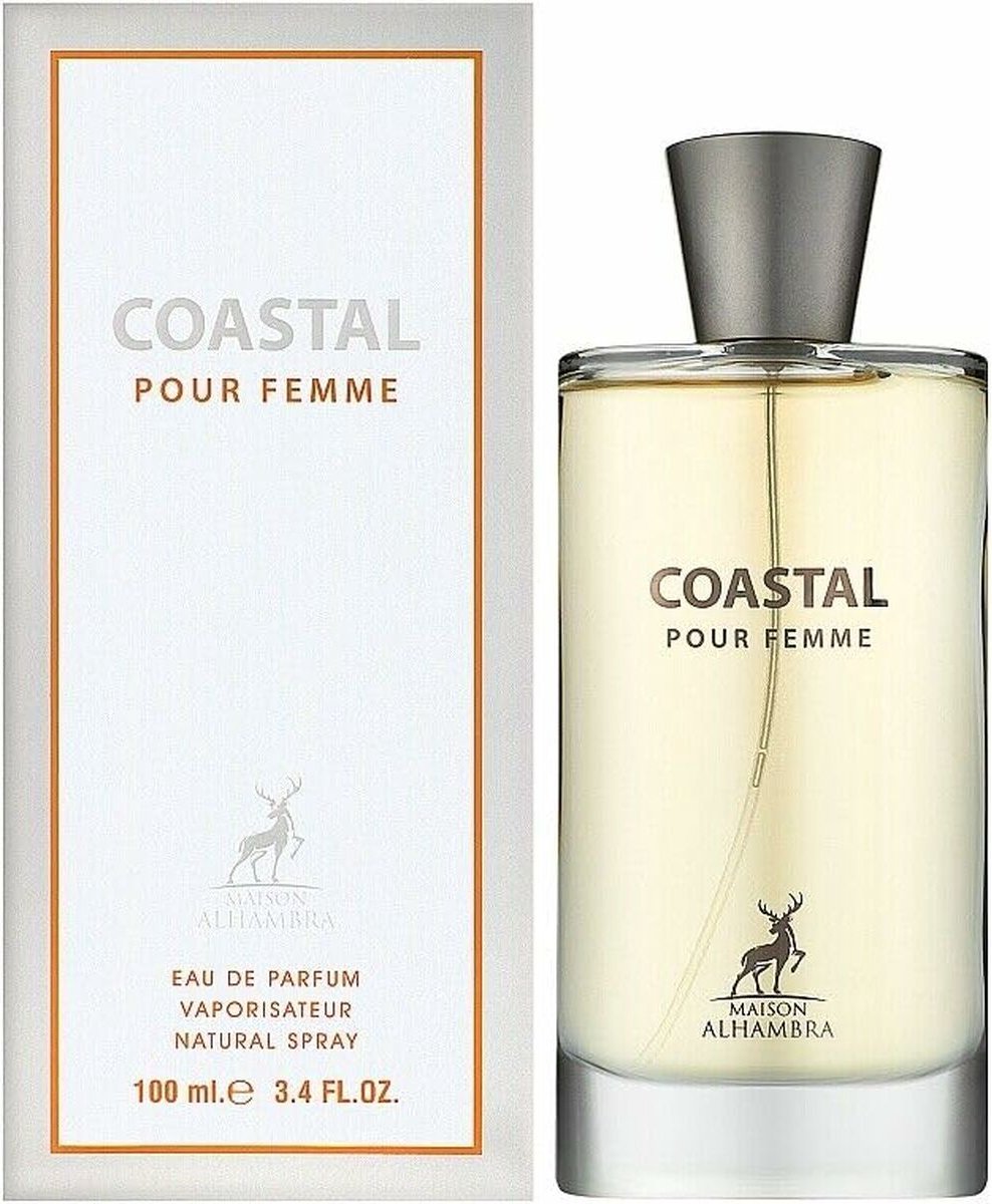 Goedkoopste Maison Alhambra Coastal Pour Femme eau de parfum spray 100 ml