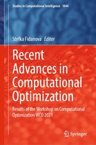 Studies in Computational Intelligence 1044 - Recent Advances in Computational Optimization
