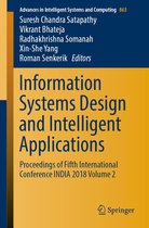 Advances in Intelligent Systems and Computing 863 - Information Systems Design and Intelligent Applications