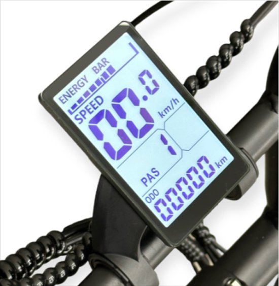 Ouxi v8 display | Begrensd niet opvoerbaar | Display fat bike | Elektrische fiets display | ouxi h9 | v8 3.0 display |