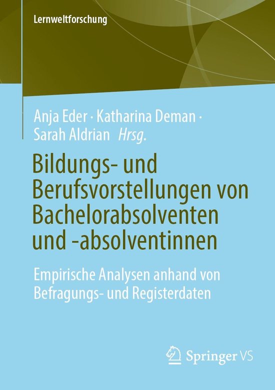 Education and Social Work (German Language) - Bildungs- und  ... - cover