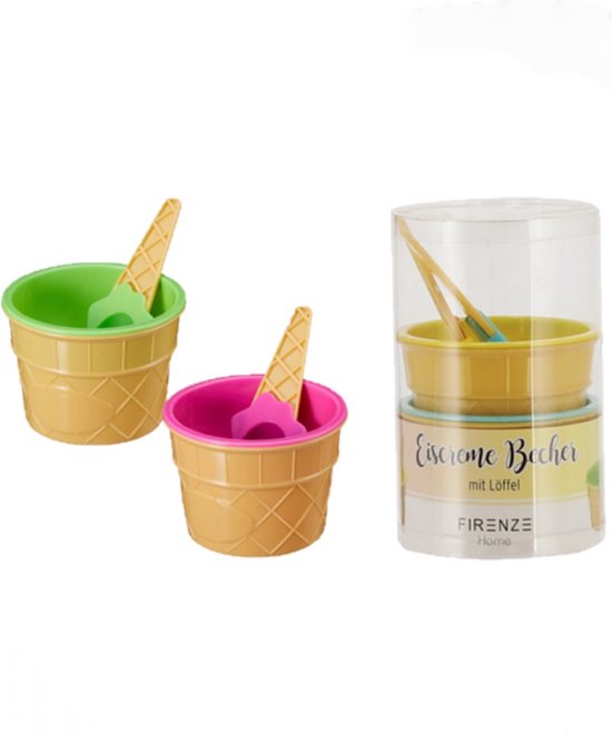 Cofan IJsbeker | model Dobra | inhoud 28,5 cl | 6 stuks