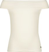 Vingino - Meisjes Shirt - Real white - Maat 116