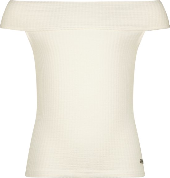 Vingino - Meisjes Shirt - Real white - Maat 116