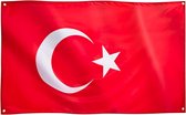 Turkse Vlag - Turkije - 90x150 cm