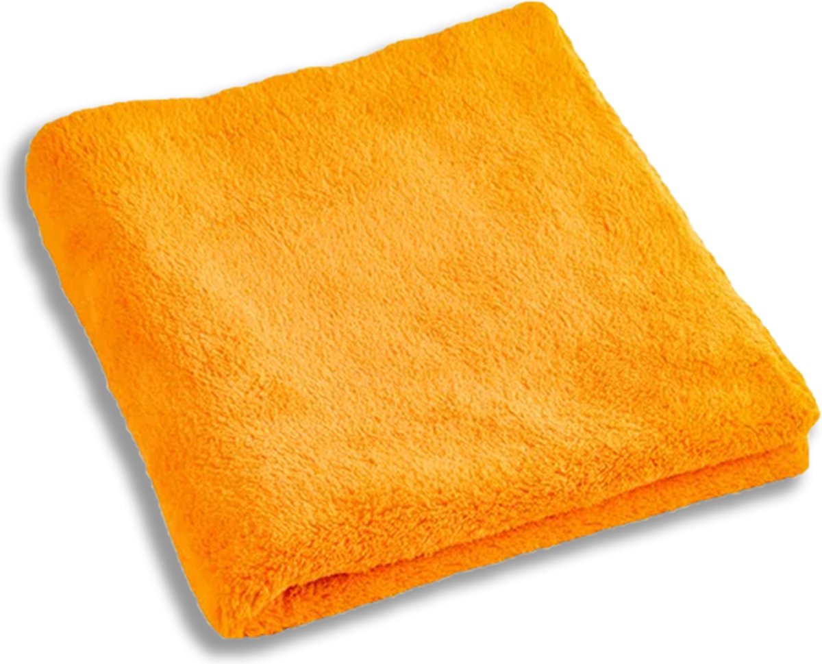 VCTparts Detailing Buff Towel Oranje Microvezel Polijst Doek voor een Streeploos Resultaat - Oranje [VCTdetailing - Detailing Producten]