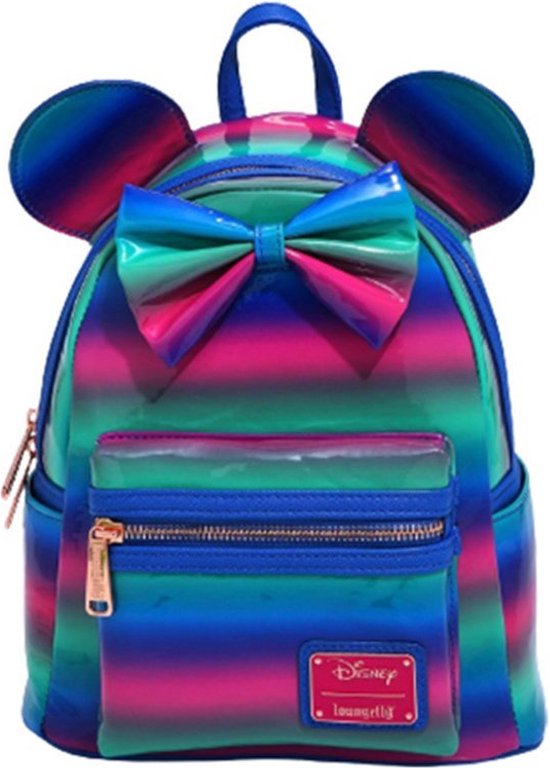 Disney Loungefly Mini sac à dos Minnie Ombre