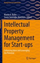 Management for Professionals - Intellectual Property Management for Start-ups