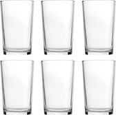 Professionele Drinkglazen - 215ml - 6 Stuks - Drinkglas - Limonadeglazen - Glas - Hoogwaardige kwaliteit - Glazenset - Drinkglazen