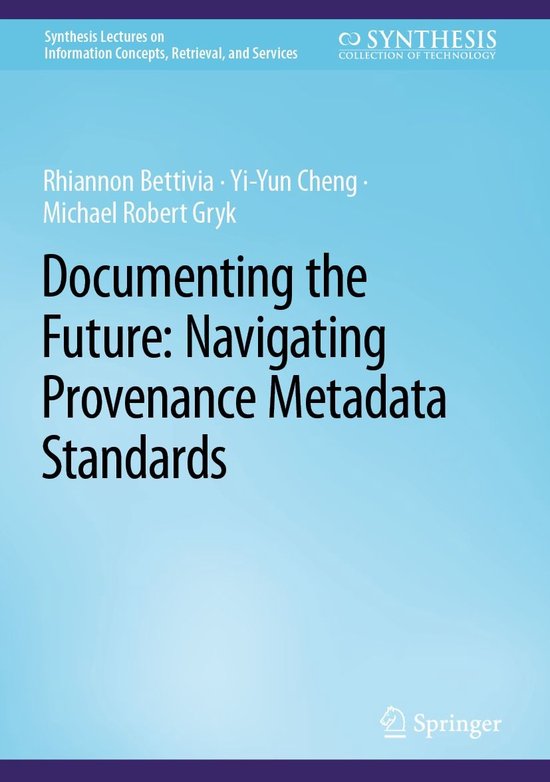 eBColl Synthesis Collection 11 - Documenting the Future: Nav ... - cover