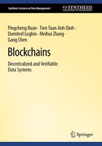 Synthesis Lectures on Data Management - Blockchains