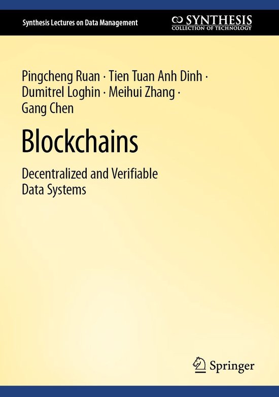 eBColl Synthesis Collection 11 - Blockchains - cover