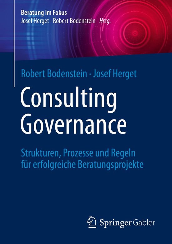 Business and Economics (German Language) - Consulting Govern ... - cover