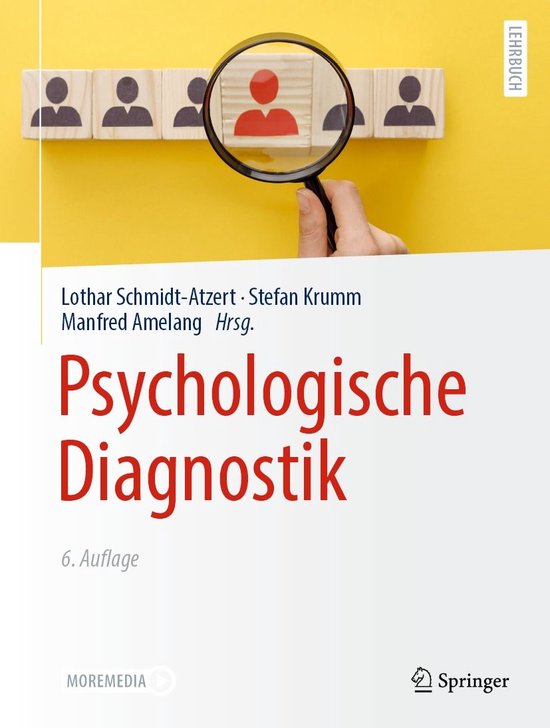 Psychology (German Language) - Psychologische Diagnostik - cover