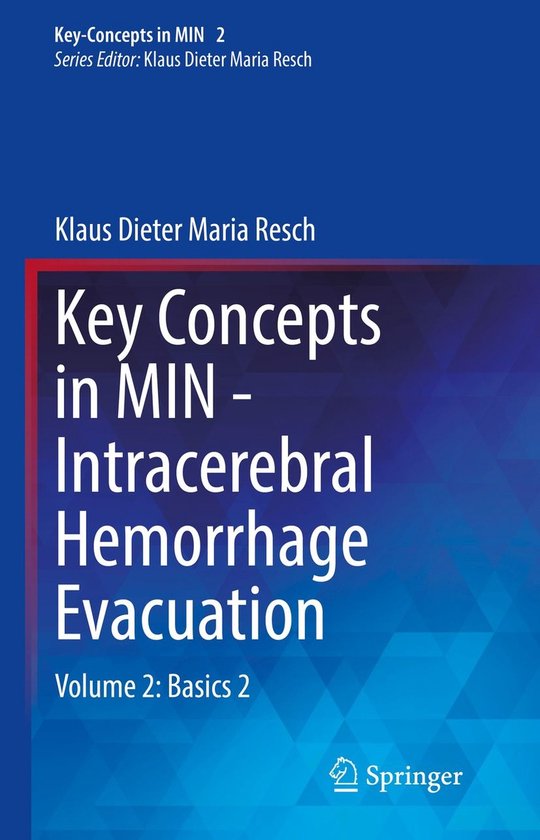 Key-Concepts in MIN 2 - Key Concepts in MIN - Intracerebral  ... - cover