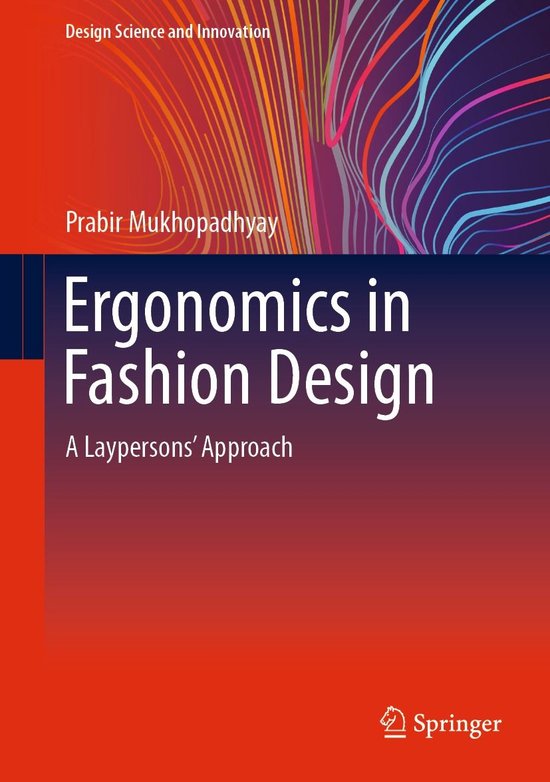Design Science and Innovation - Ergonomics in Fashion Design - cover