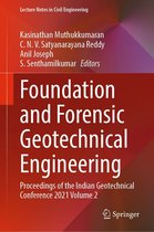 Lecture Notes in Civil Engineering 295 - Foundation and Forensic Geotechnical Engineering