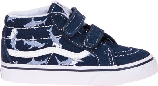 Vans Sk8-Mid Reissue V Into The Blue Blue/Mutli