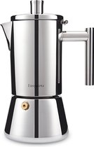 Percolator, Stovetop Espresso Maker 300ml Roestvrijstalen Moka Pot Koffiezetapparaten.