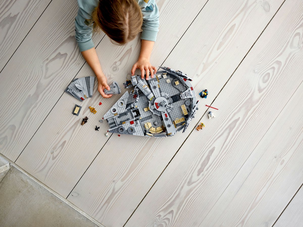 LEGO Star Wars Millennium Falcon™ 75257 — afbeelding 16