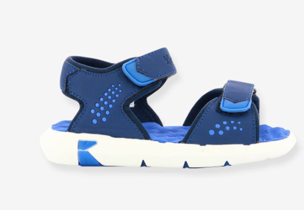 Kickers Jongens Sandaal | Blauw | Maat: 29