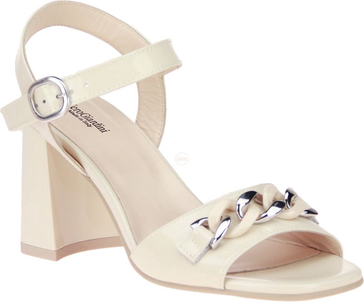 Nero Giardini Sandaal Lak Offwhite