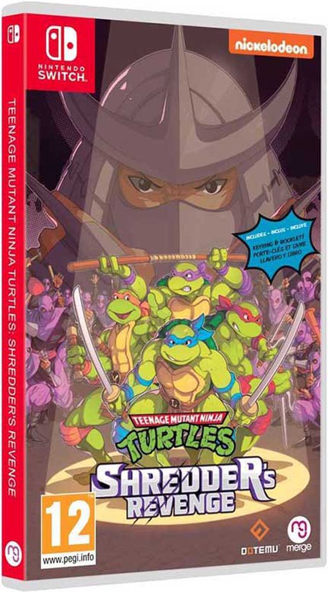 Teenage Mutant Ninja Turtles: Shredder's Revenge - Nintendo Switch