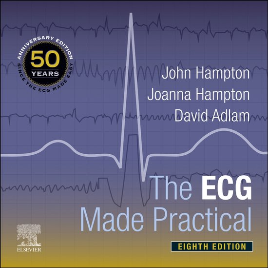 The ECG Made Practical - cover