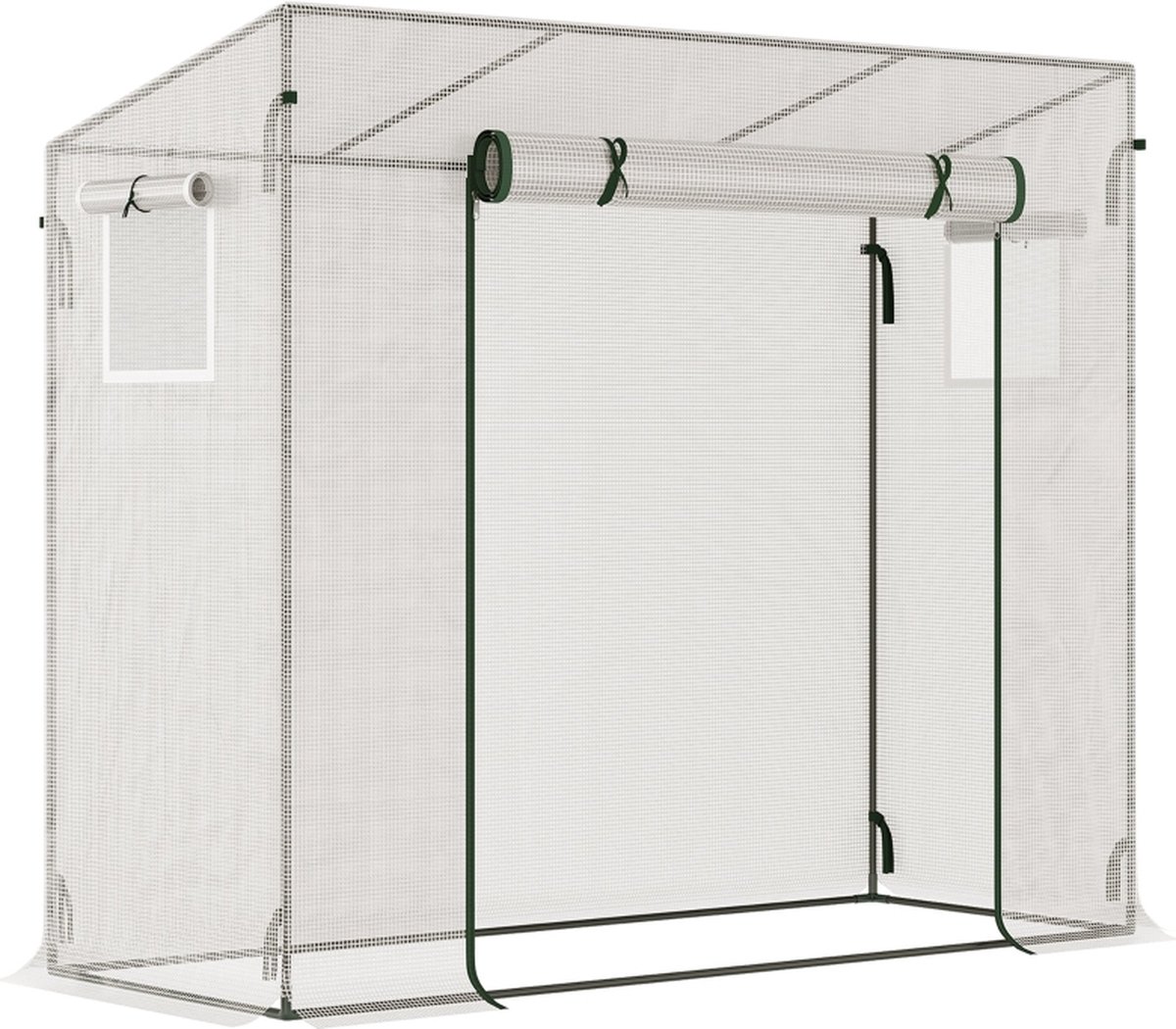 Broeikas - Foliekas - Kweekkas - Tuinkas - Kweektent - Kas - 200 x 68 x 196 cm