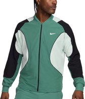 Veste d'entraînement Nike Court Advantage pour homme, design noir