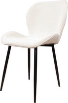 DS4U® Giulia chaise de salle à manger bouclé classique - blanc
