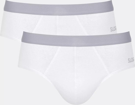sloggi men GO ABC 2.0 Brief 2P Caleçon pour Homme - Zwart - Taille M