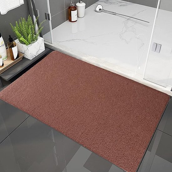 Tapis de Shower - Cabine de douche, Tapis antidérapant - Accessoire salle de bain 60 x 60 cm