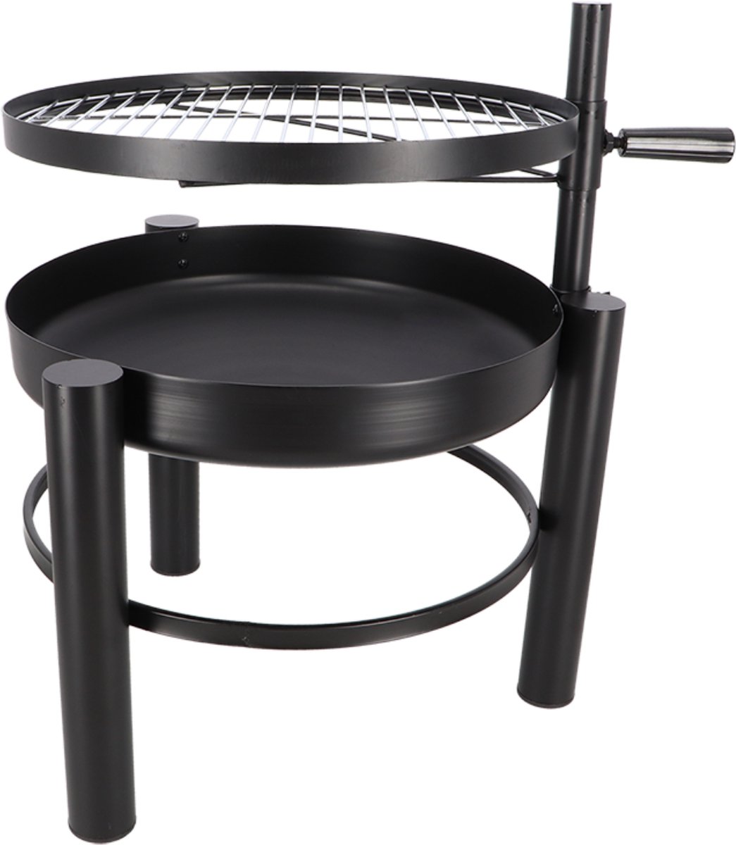Esschert Design Vasque à feu avec grille L