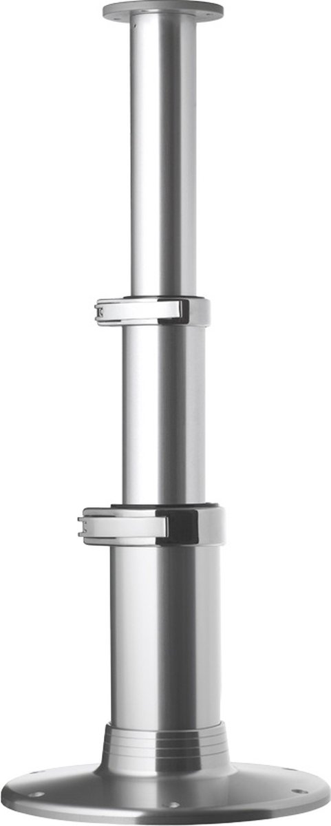 Zwaardvis Triton DeLuxe Tafelpoot Ø100 x 297-672mm met 25kg Gasveer