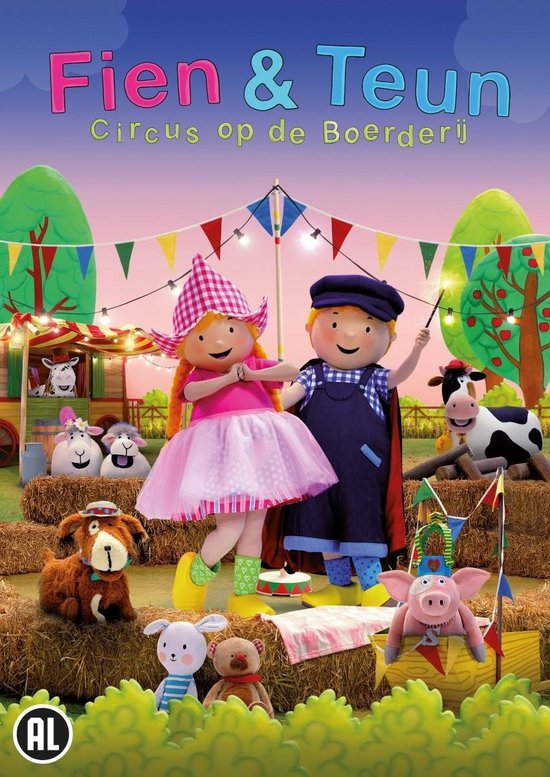 Fien & Teun - Circus Op De Boerderij (DVD)