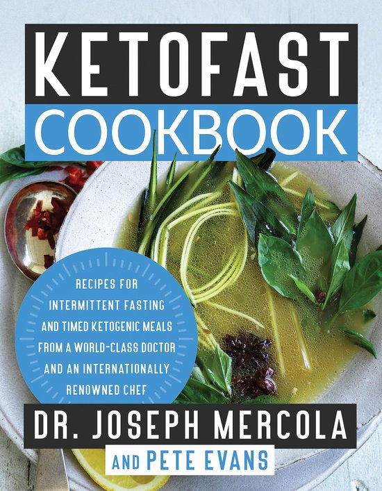KetoFast Cookbook - cover