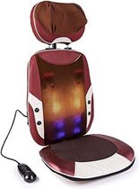 Massage stoel shiatsu - Massage stoel - 71 x 36 x 15 cm - Rood