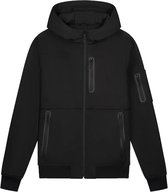 Malelions sport counter softshell jacket in de kleur zwart.