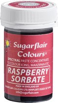 Sugarflair Spectral Concentrated Paste Colours Voedingskleurstof Pasta - Framboos - 25g