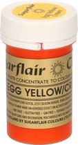 Sugarflair Spectral Concentrated Paste Colours Voedingskleurstof Pasta - Eigeel - 25g