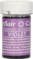 Sugarflair Paste Colours Voedingskleurstof Pasta - Violet - 25g