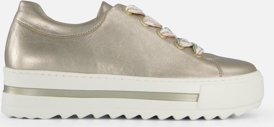 Gabor Sneakers goud Synthetisch - Dames - Maat 43.5