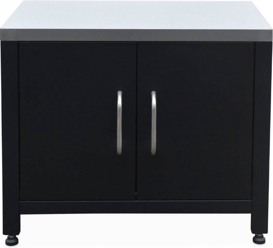 sweeek - Module stalen buitenkeuken l80 - grimaud — afbeelding 5